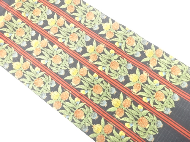 Japanese Kimono / Nagoya Obi Silk